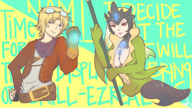 Ezreal + Nami - LoL