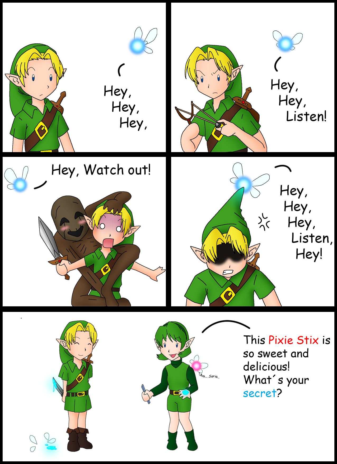 The Legend of Zelda: Navi