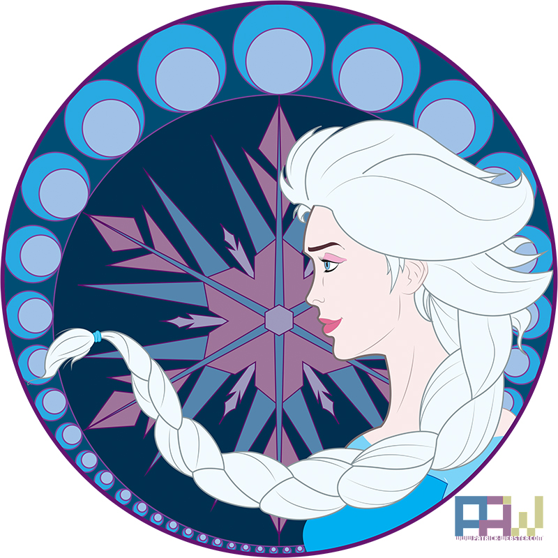 Art Nouveau - Elsa