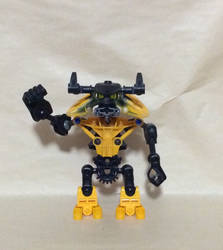 Bionicle MOC Wragner