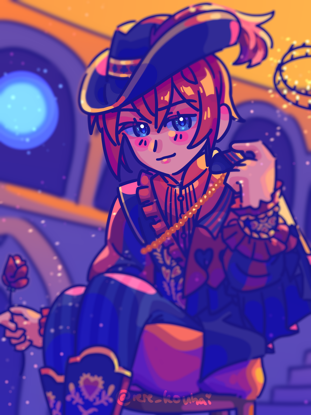 Riddle Rosehearts on Twisted-WonderlandFC - DeviantArt