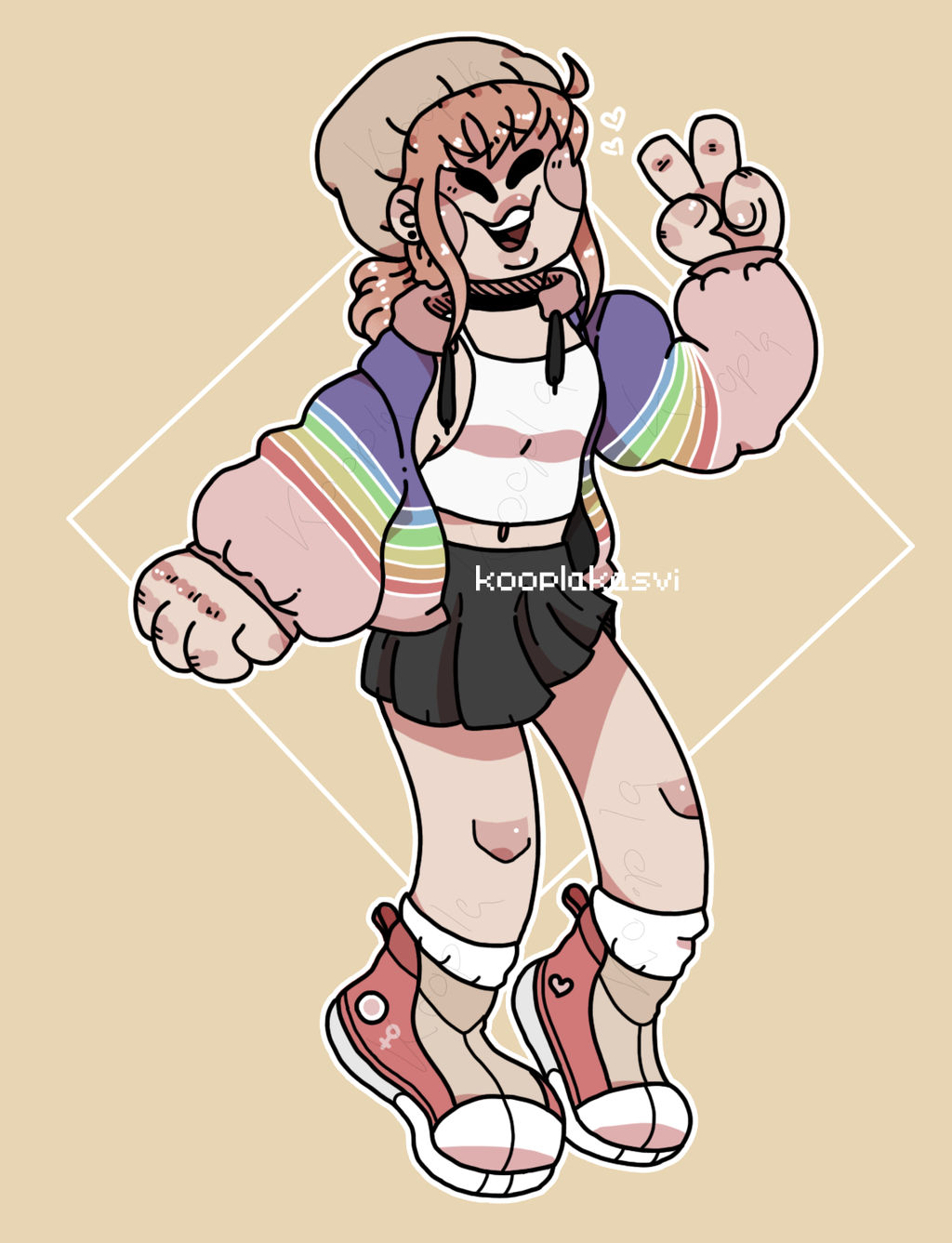 cutesy // doodle by kooplakasvi on DeviantArt