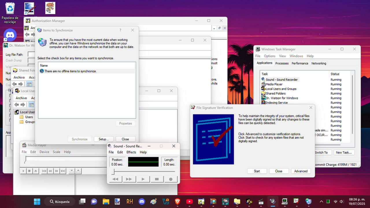 Some Windows XP system programs for Windows 10 by ThePinwheel on DeviantArt
