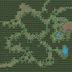 Mapa Bosque