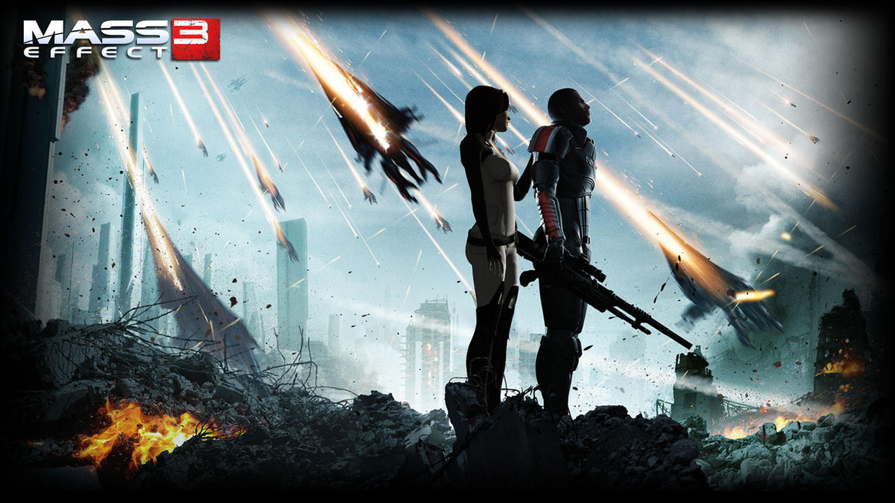 Miranda Shepard Miranda and Shepard ME3 by Cain69 on DeviantArt