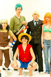 The straw hats