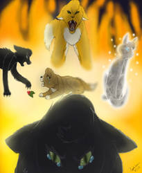 Hollyleaf's struggles