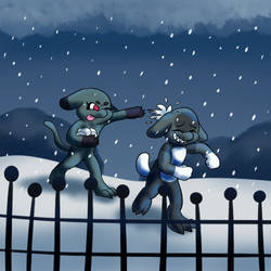 .:Wyngro:. Snowball Fight!