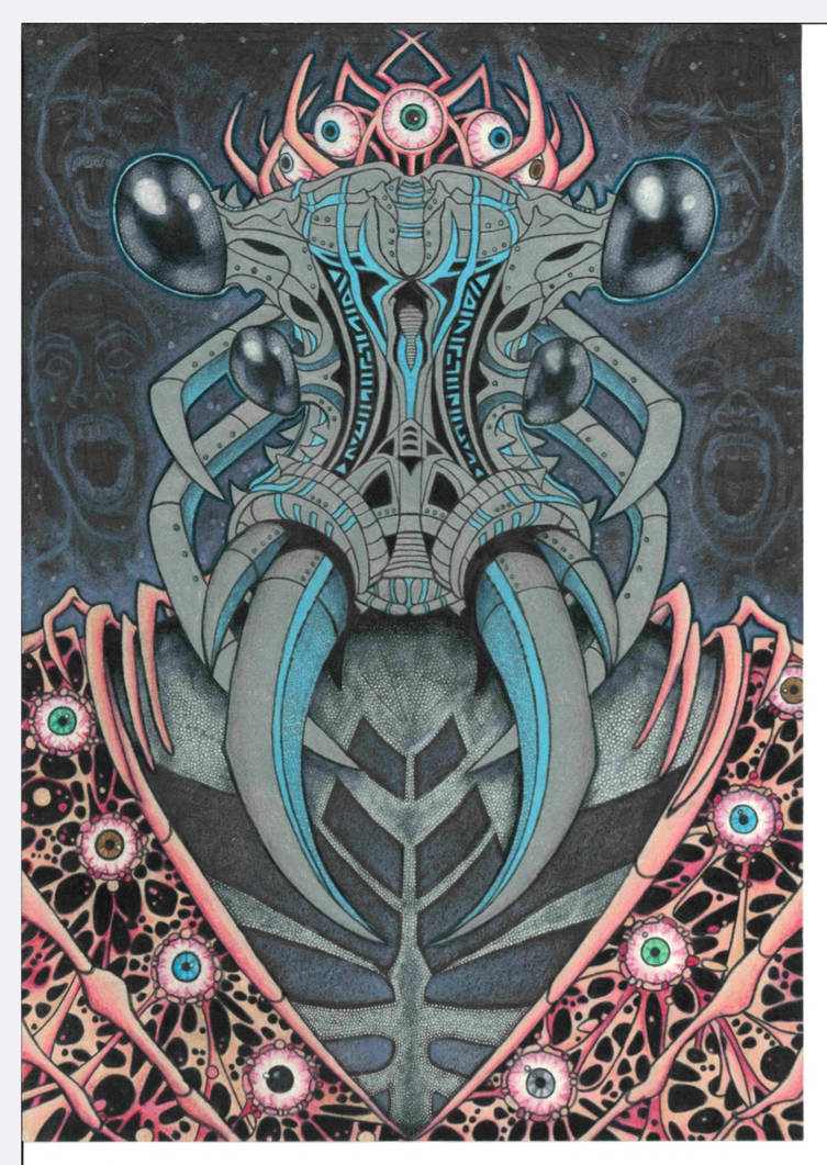 All Tomorrows Revelations - The Quhanim Emperor by JustinCurrieArt on ...