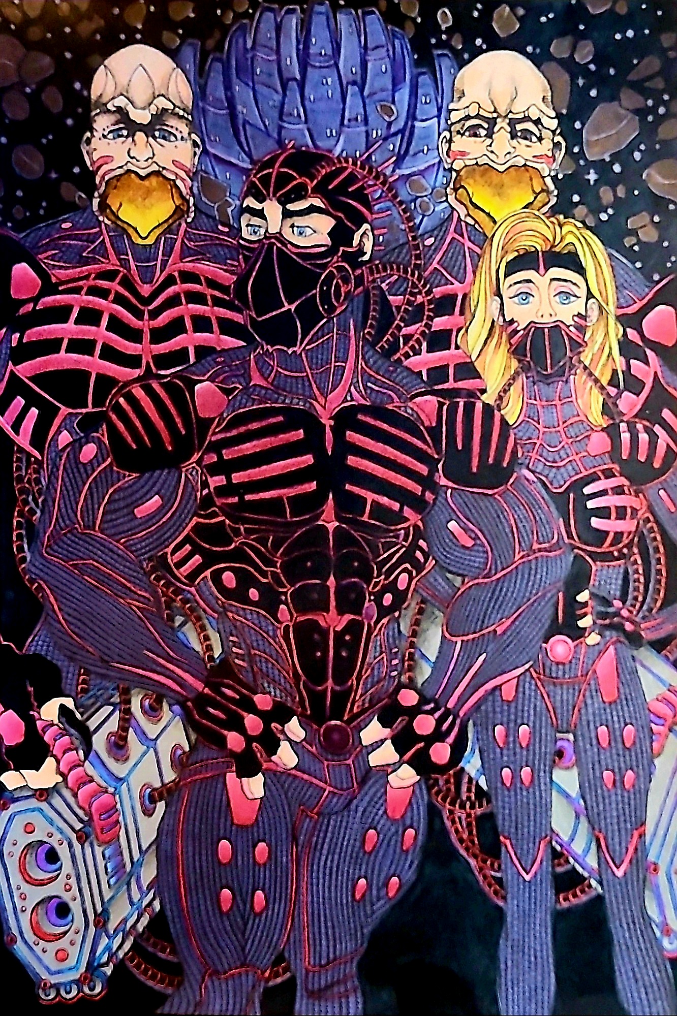 All Tomorrows Revelations - The Bone Crushers by JustinCurrieArt on ...