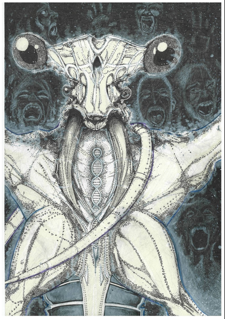 All Tomorrows Revelations - The Qu - No Text by JustinCurrieArt on ...