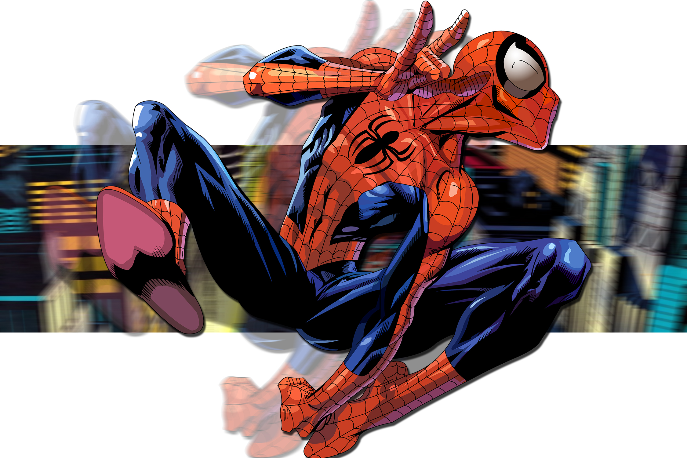 Ultimate Spiderman Wallpaper