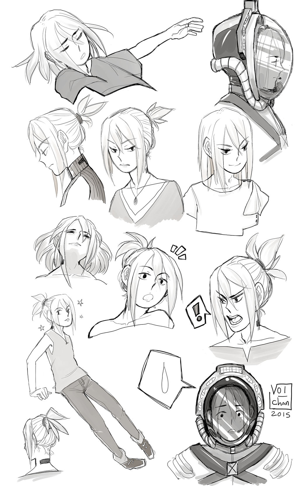 Verse Character Sketches