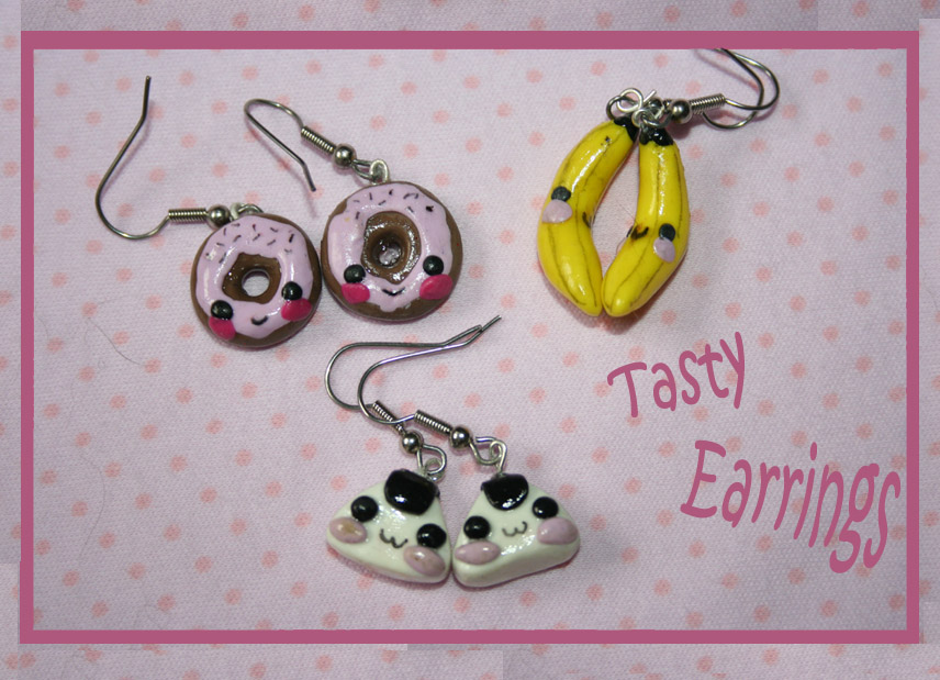 tasty earrings