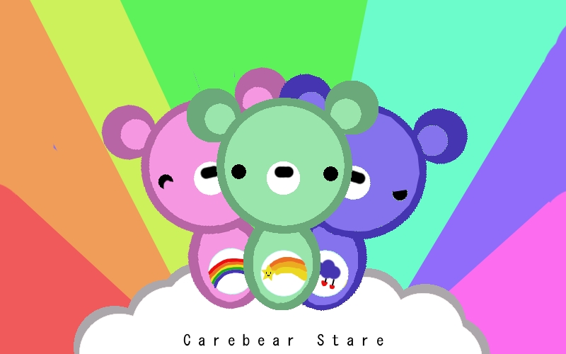 carebear stare