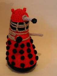 Dalek of crochet goodness