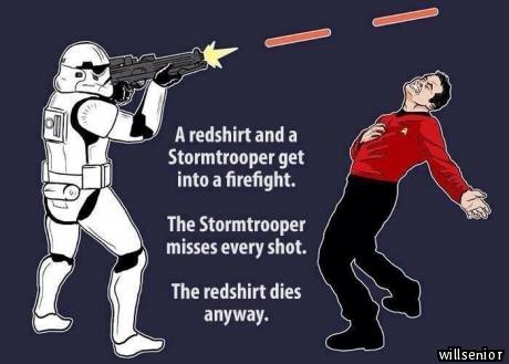 Star Wars vs. Star Trek