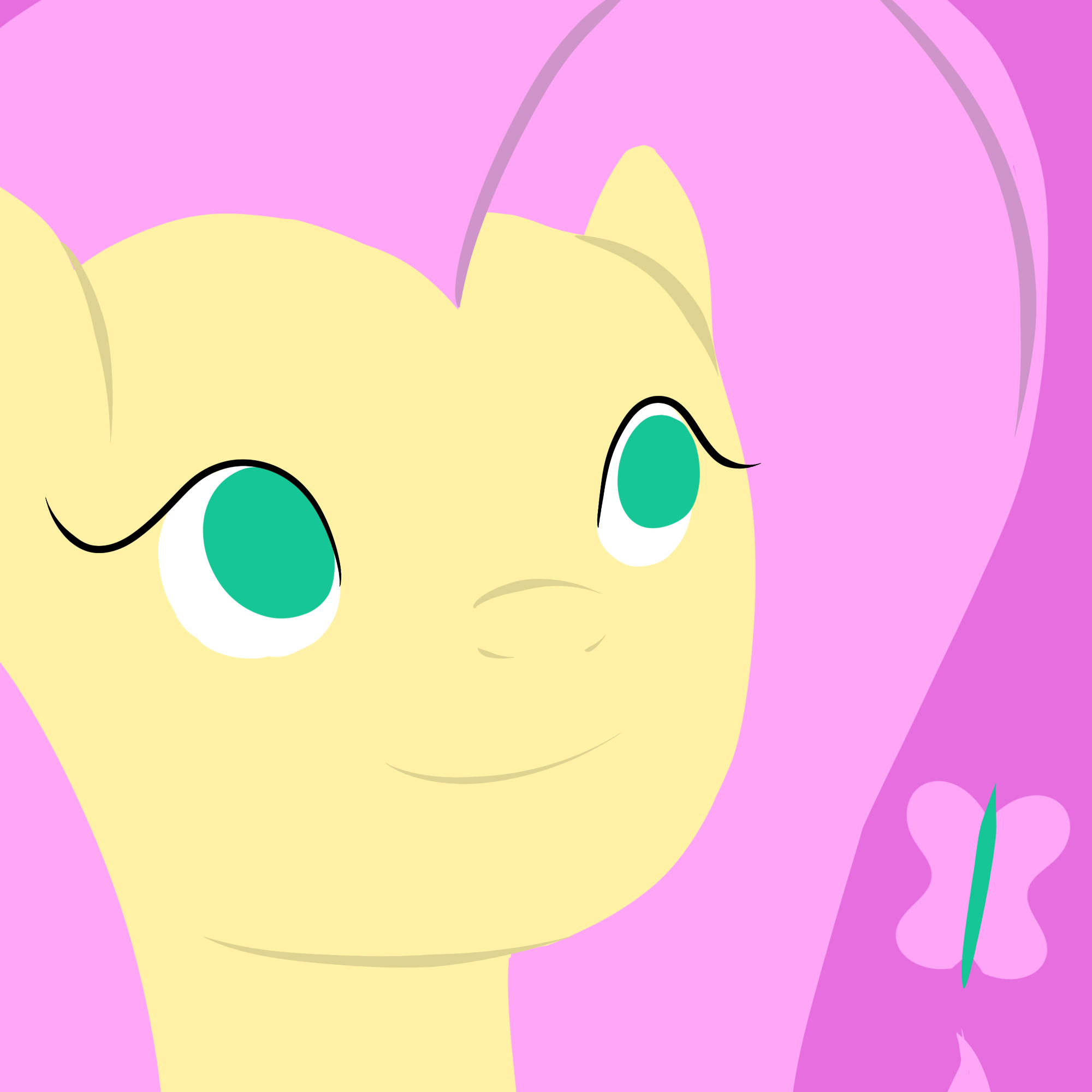 Request 2 - Week 1: Flutteryshy (Pony)