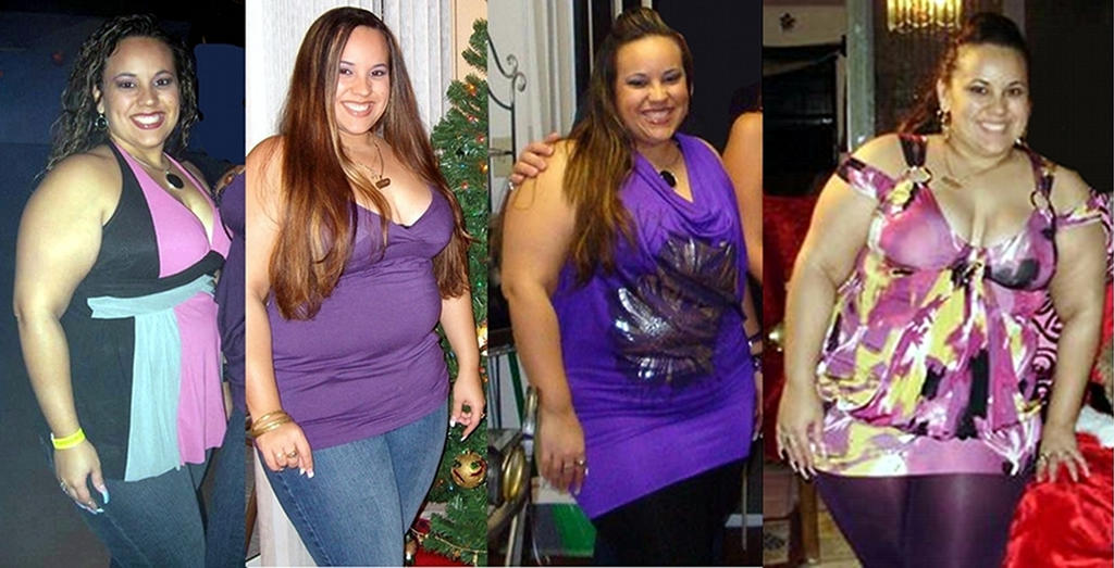 Weight Female Example Female weight gain example 4 by EnergyToBeauty on DeviantArt