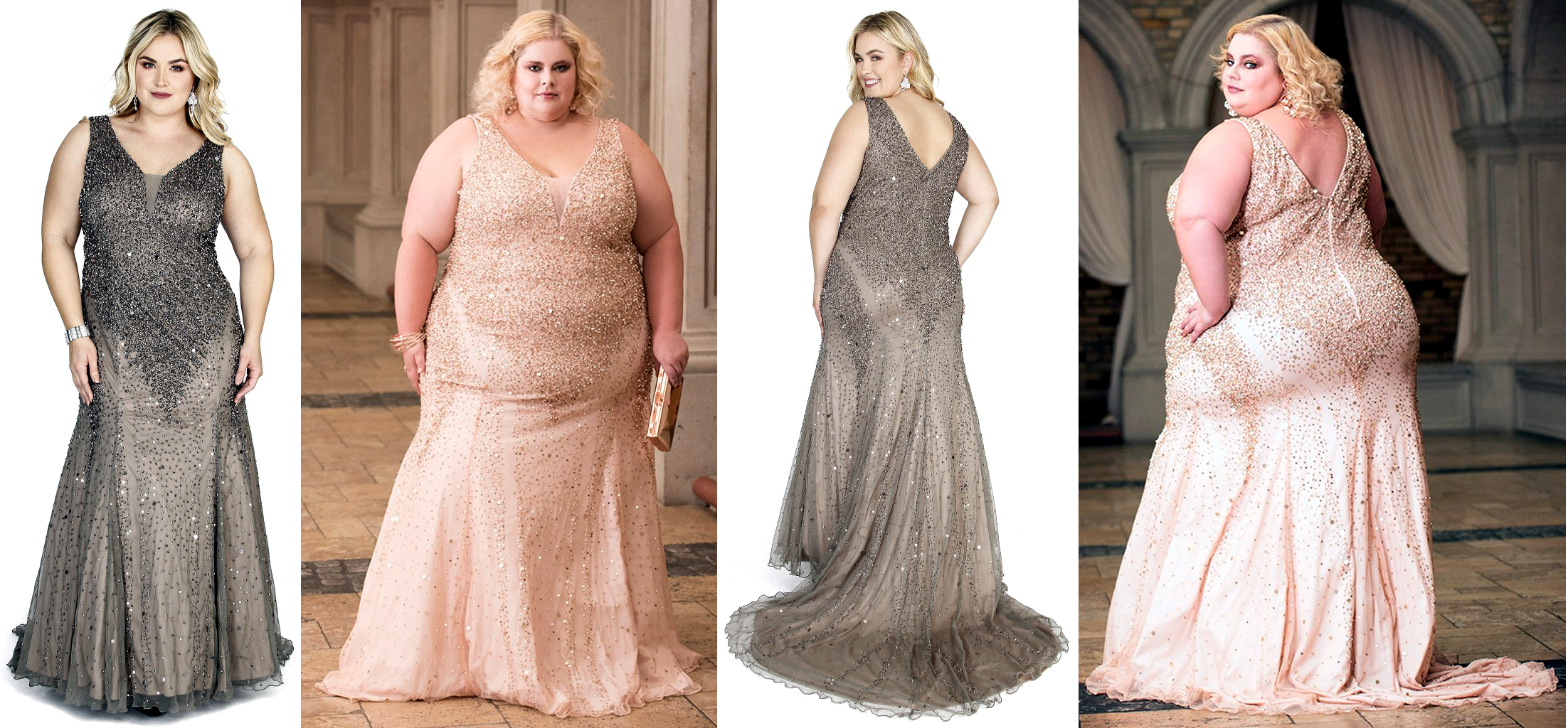 Same dress in different sizes 15