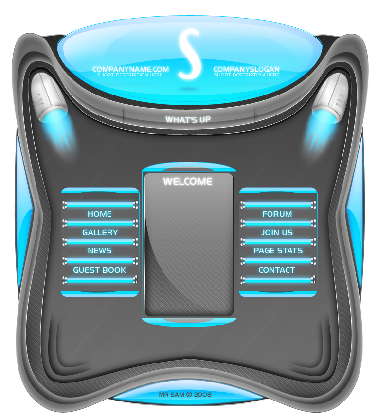 Web_InterFace6 by Creative-ids on DeviantArt