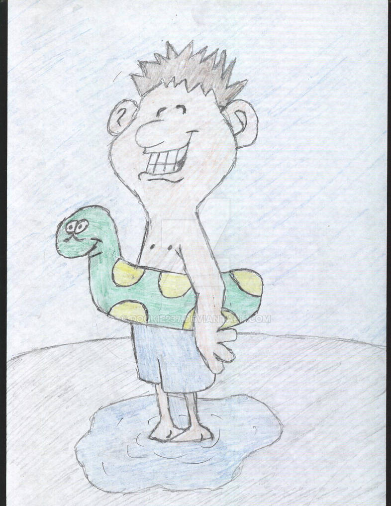 Swimmer by dookie237 on DeviantArt