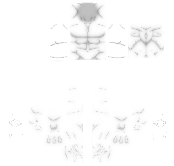 Muscleface Overlay Muscle #4 Template by alvaroimanol on DeviantArt