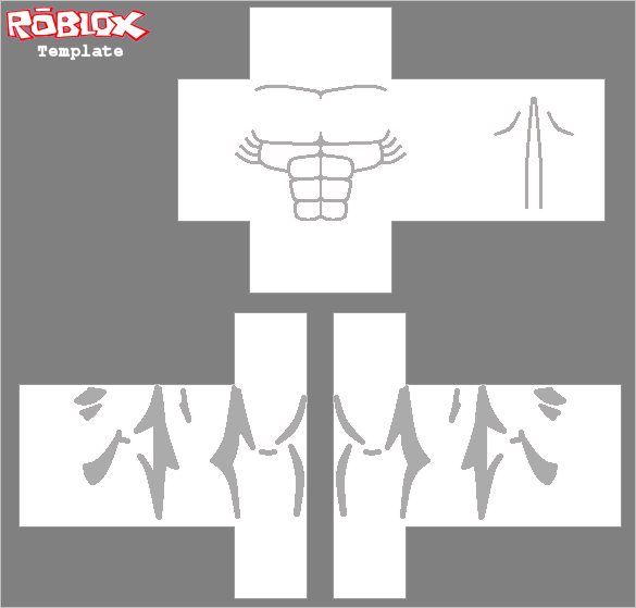 Roblox T-shirt Pants Art - Muscle Transparent PNG