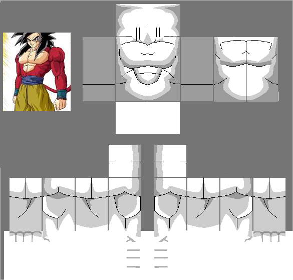 Muscle 6 Template by alvaroimanol on DeviantArt