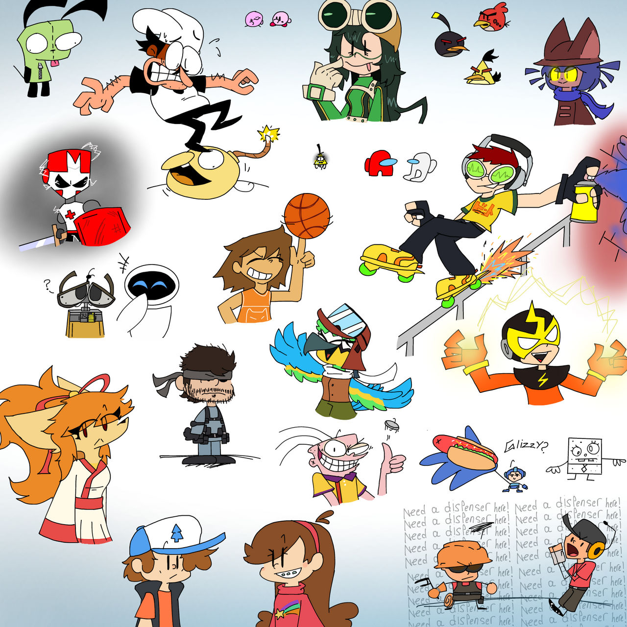 The Ultimate Media Doodle
