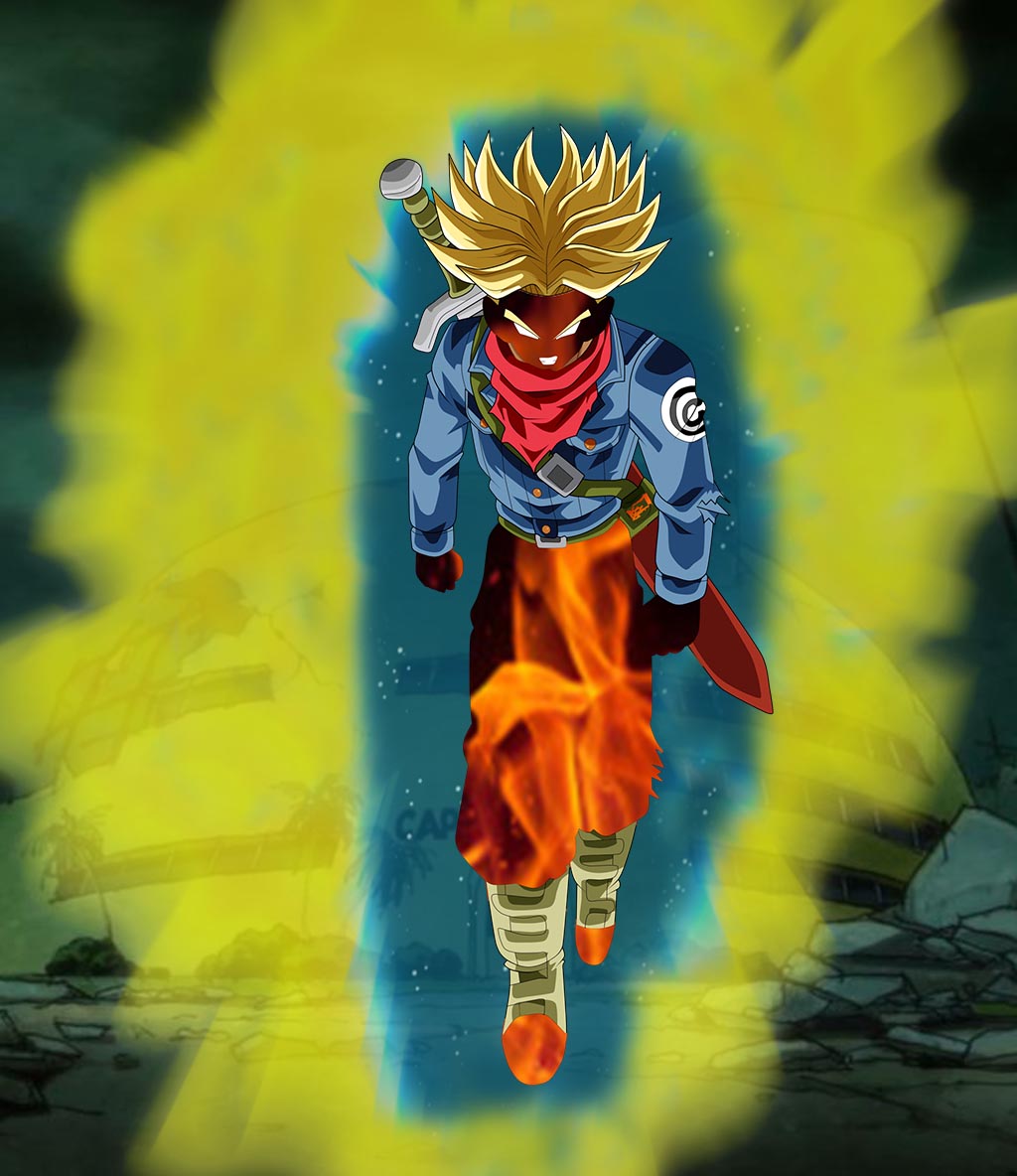 Future Trunks Raged Super Saiyan by Kakarot-Winchester on DeviantArt