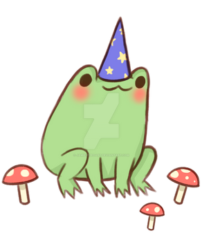 wizard frog