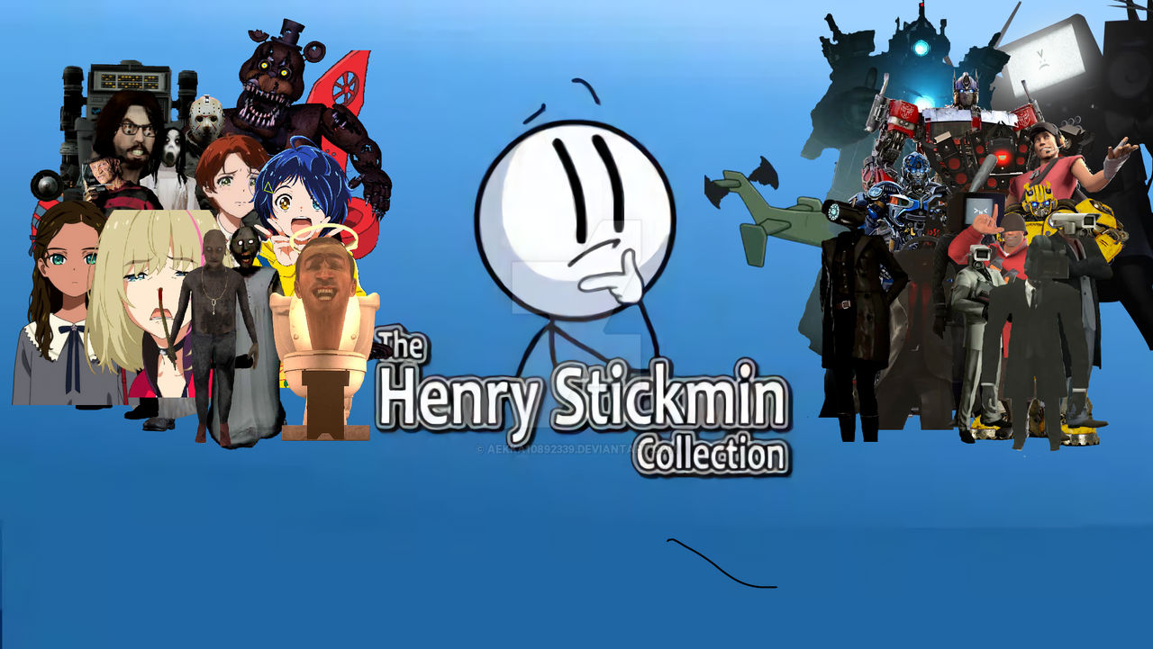 The Henry Stickmin Collection From by aekka10892339 on DeviantArt