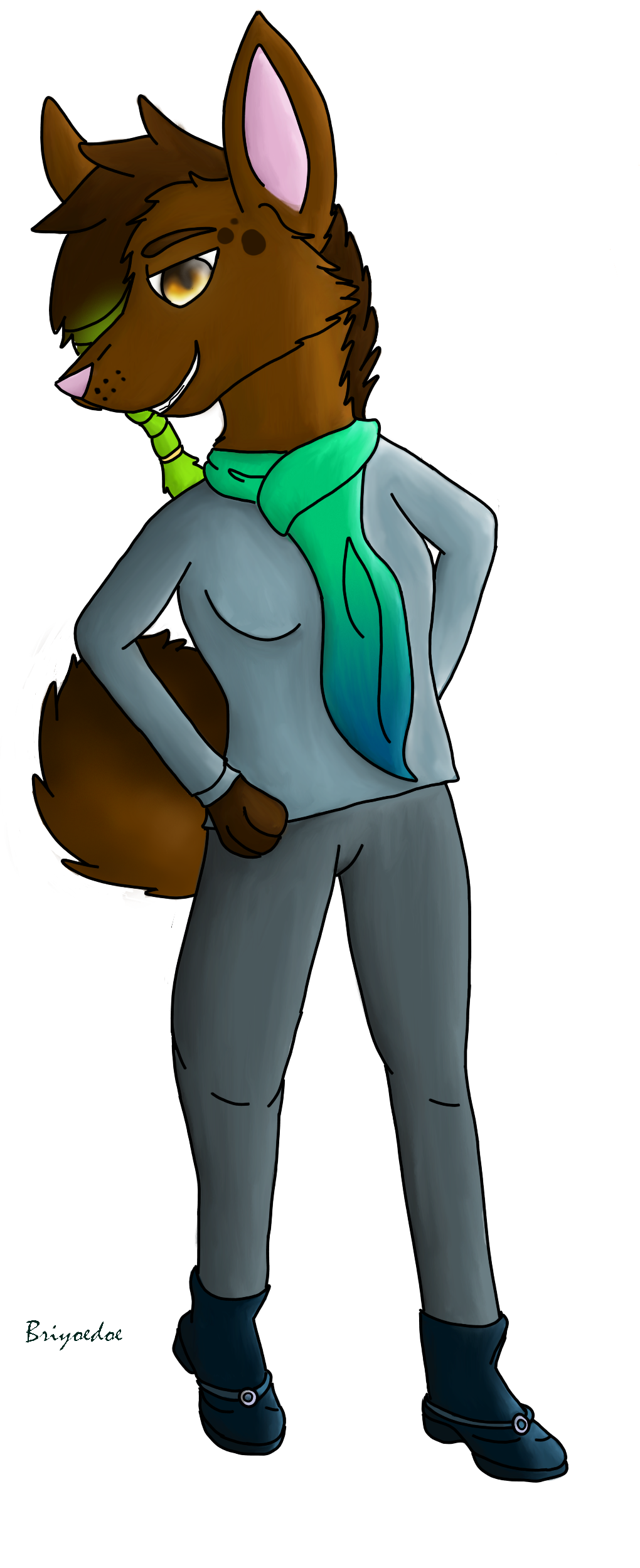 Kay (commission) (speedpaint) by Briyoedoe23 on DeviantArt