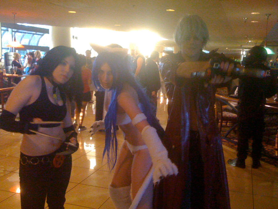 Shadocon 2011: Dante, Felicia, X-23