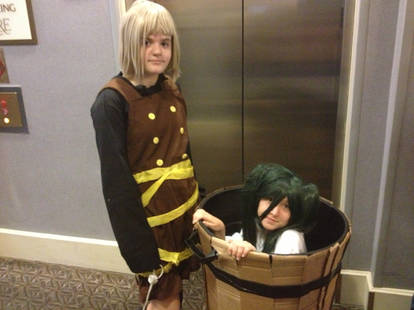 Shadocon2012: Kisume and Yamame