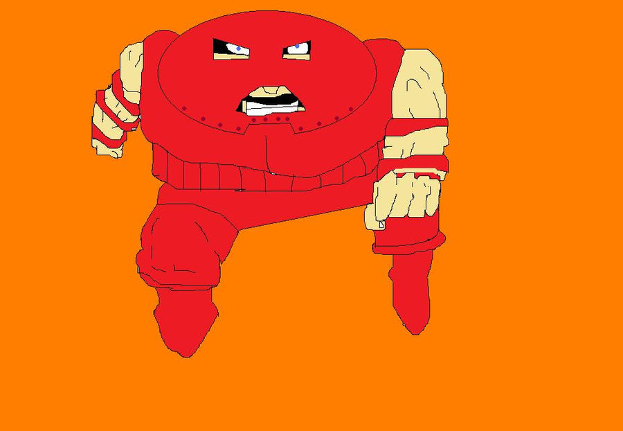Juggernaut by Cybersquatch on DeviantArt