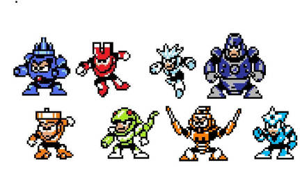 More Robot Masters