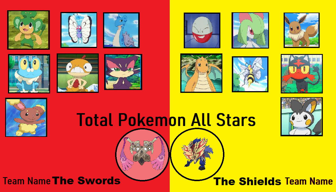 Total Pokemon Total Pokemon All Stars (My Way) by Ianwillslapyou72 on DeviantArt