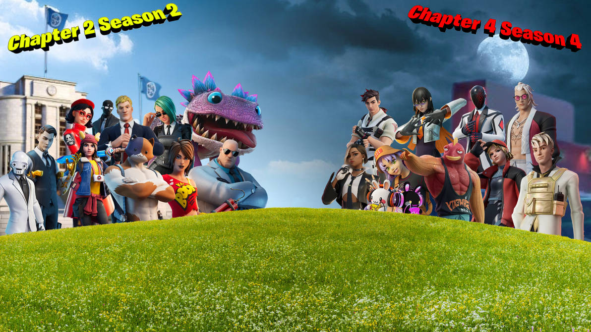 when did chapter 4 season 2 come out