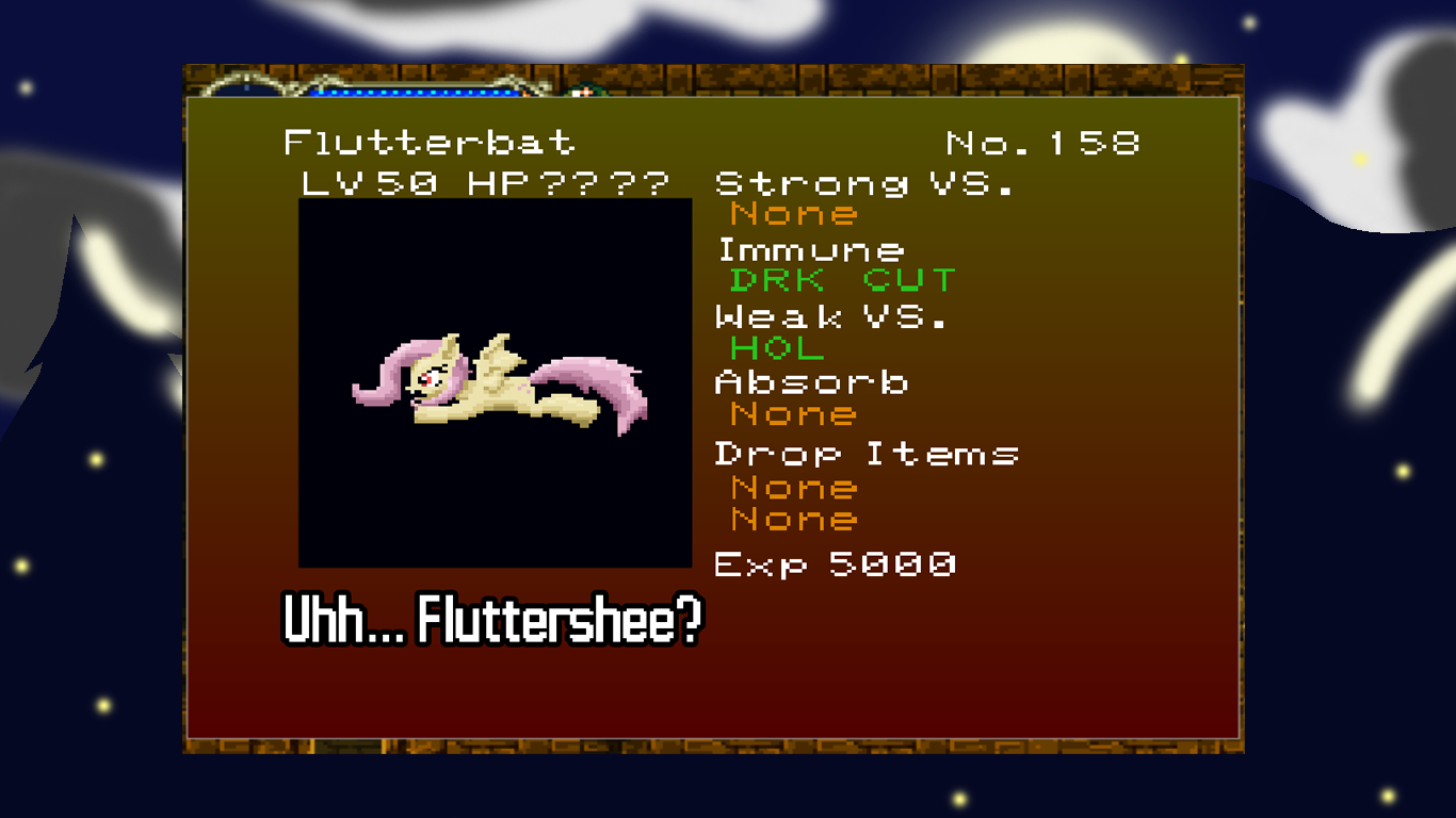 (Imaginative Screenshot) Flutterbat's SotN's List