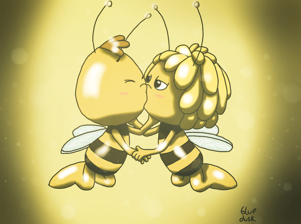 The honeybee feeling...