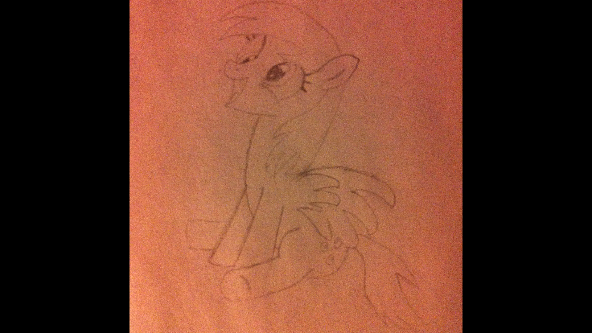 My Little Sketch of Derpy Hooves