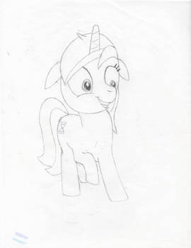 Old Sketch: Little Lyra