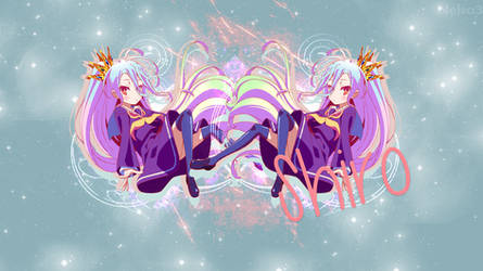 No Game No Life - Shiro - Wallpaper