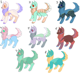 Dog Adoptables -OPEN-