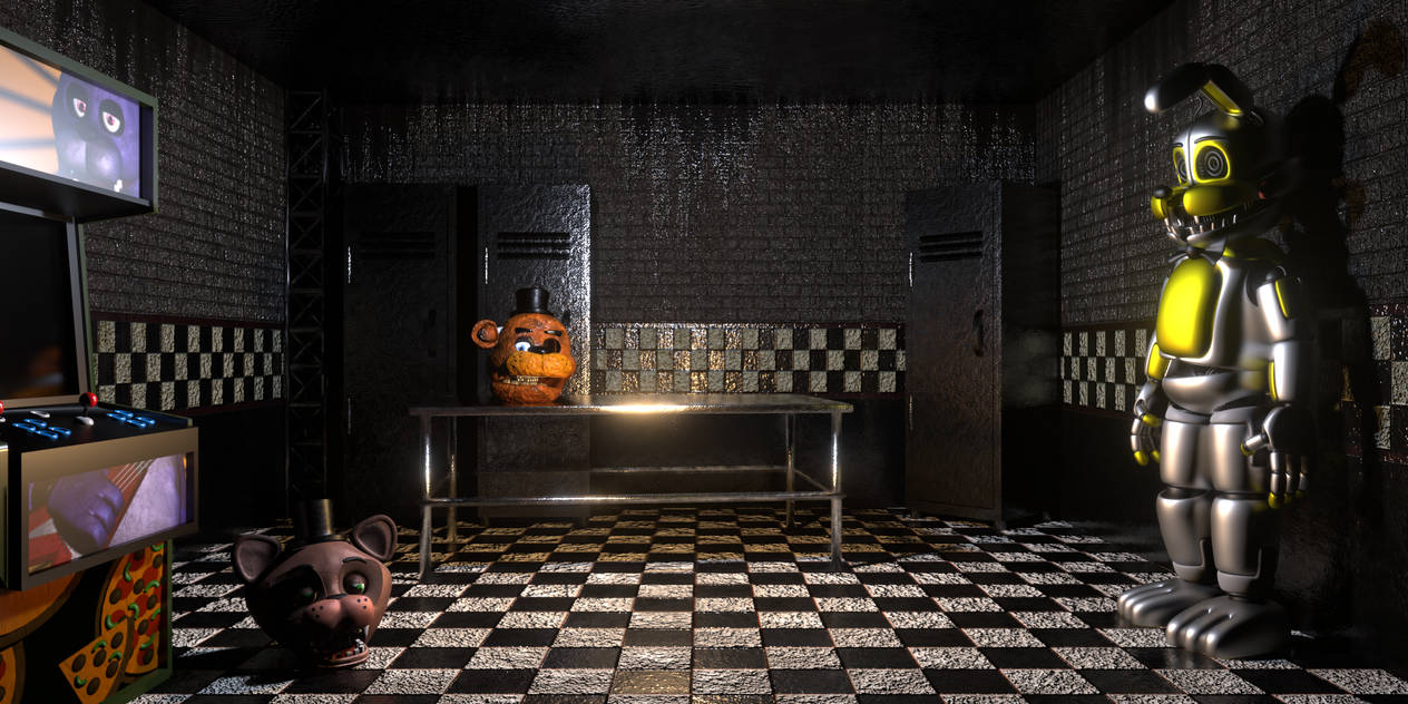 Safe Room By BonTrixYT On DeviantArt safe-room-by-bontrixyt-on-deviantart