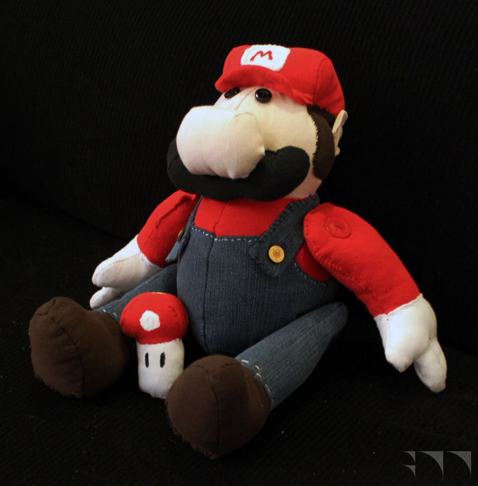 Mario Plushie