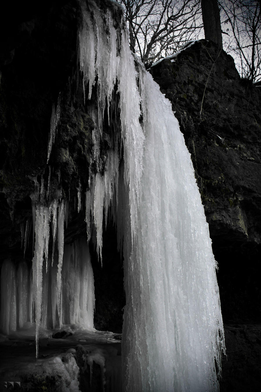 Frozen Waterfall 4