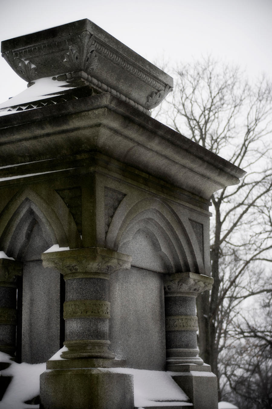 Winter Cemetery 5